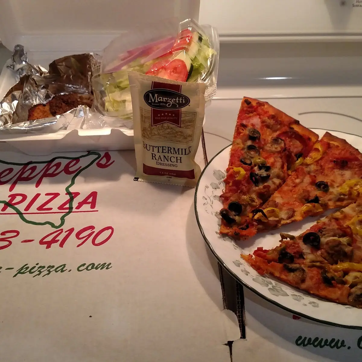 Everything Pizza