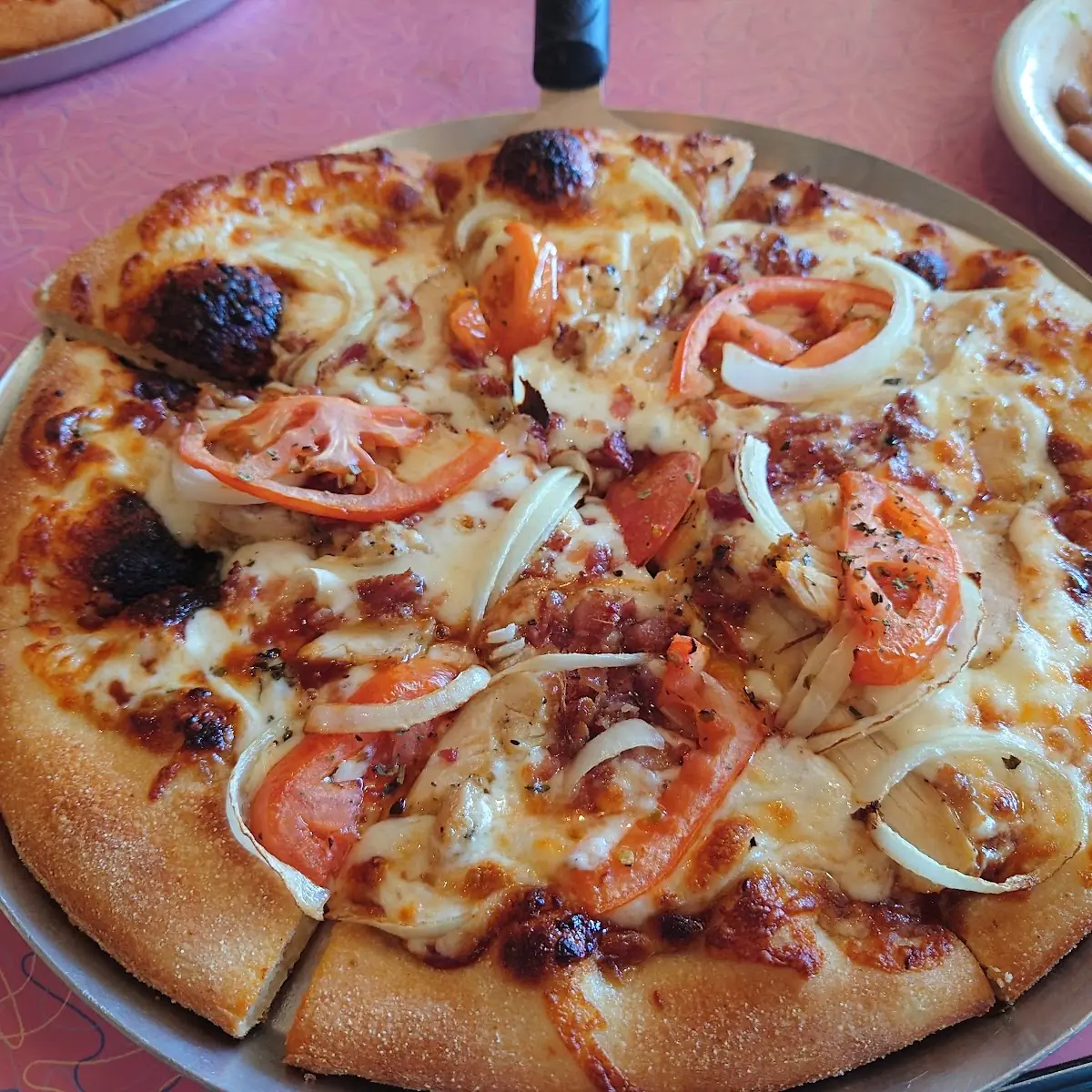 BBQ Chicken Pizza