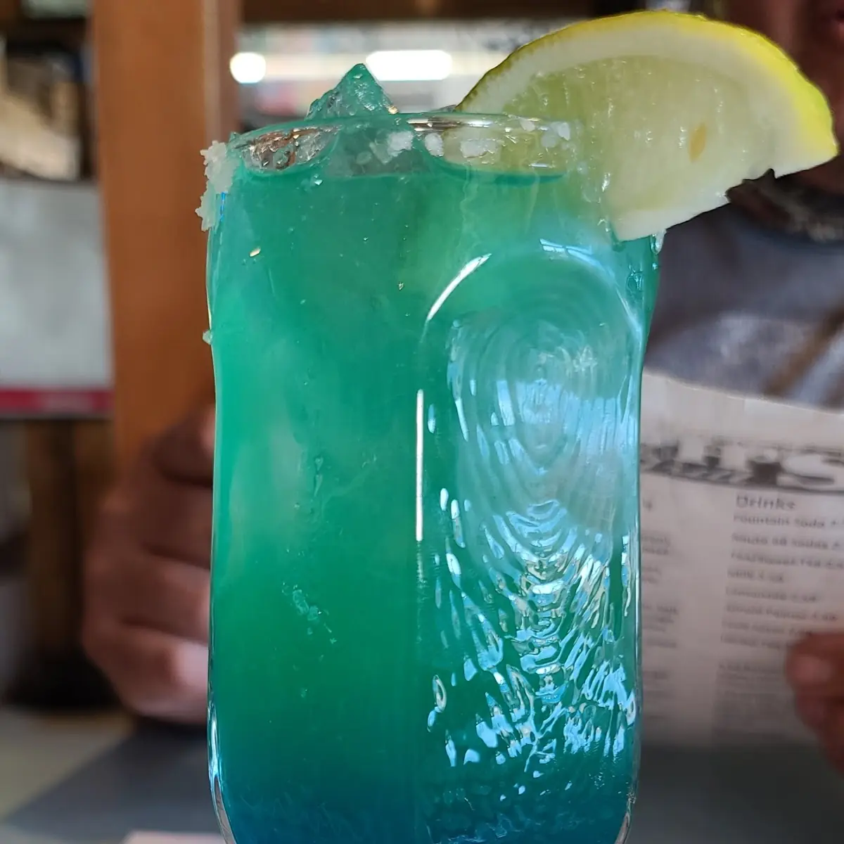 Blue Hole Margarita