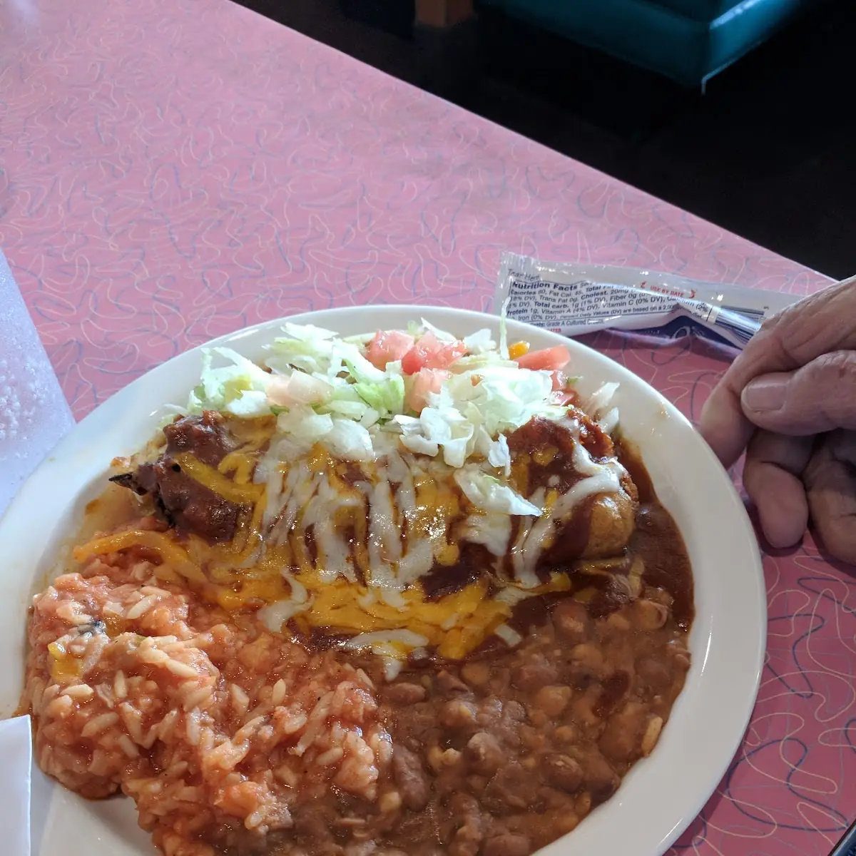Chicken Fried Steak Ranchero