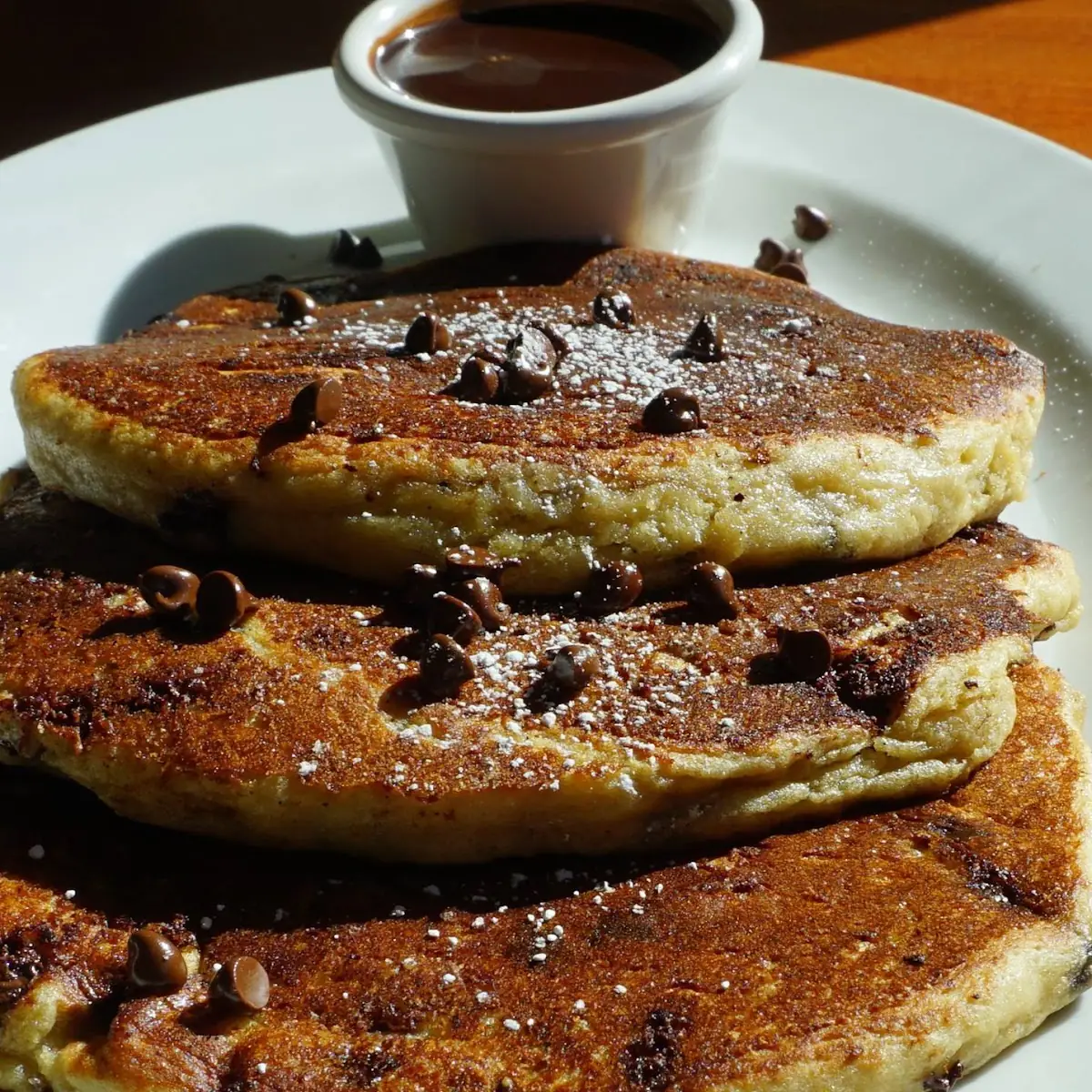 Chocolate Chip Pancakes