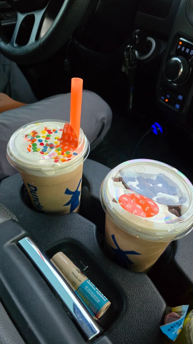 Brownie Batter Freeze