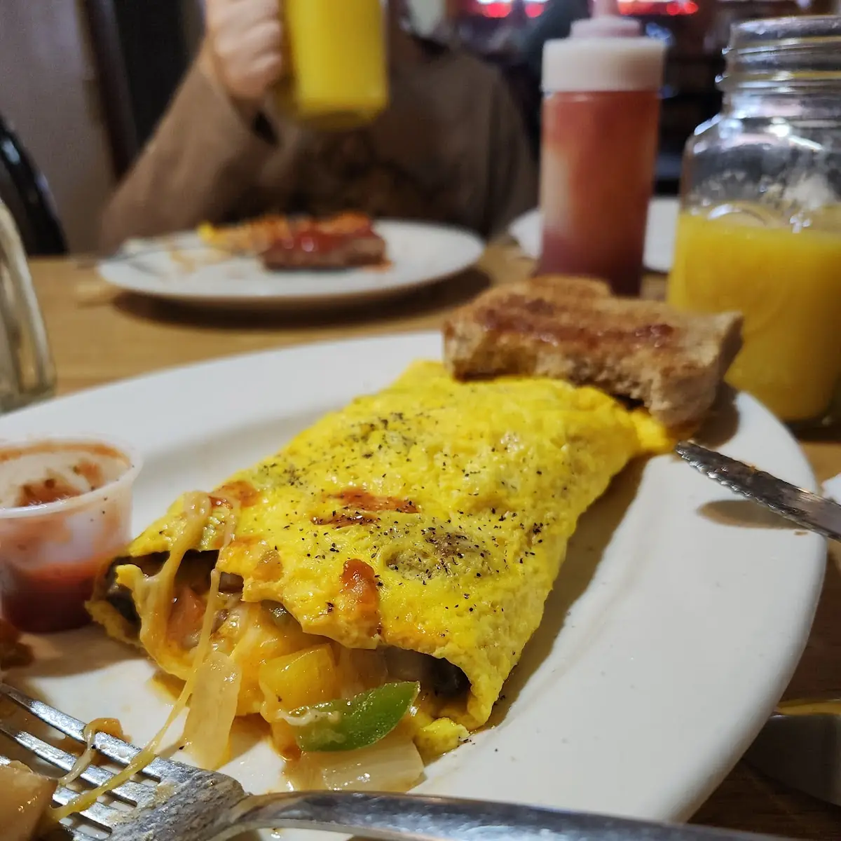 Cheese Omelet
