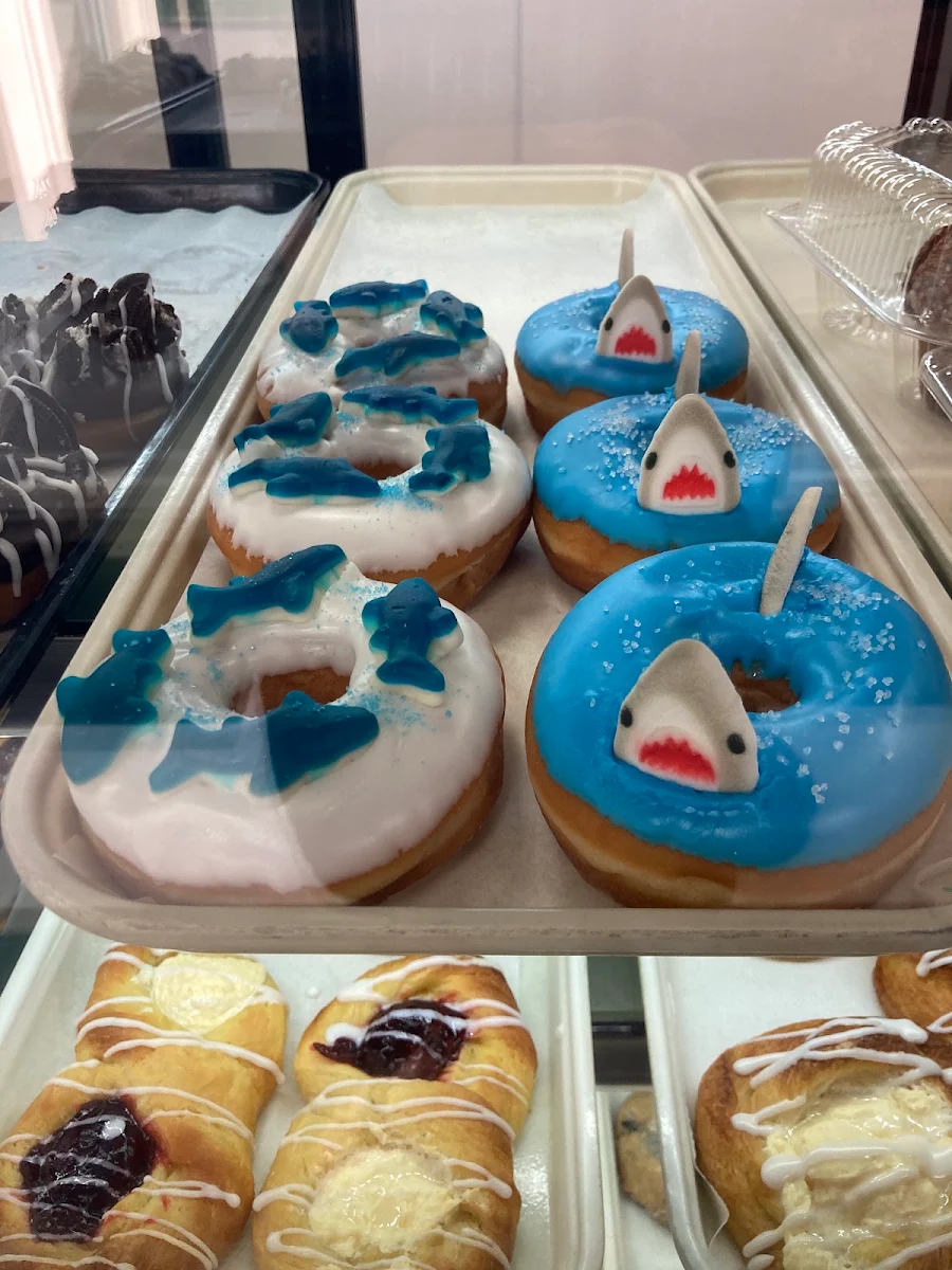Jello Shark Donut