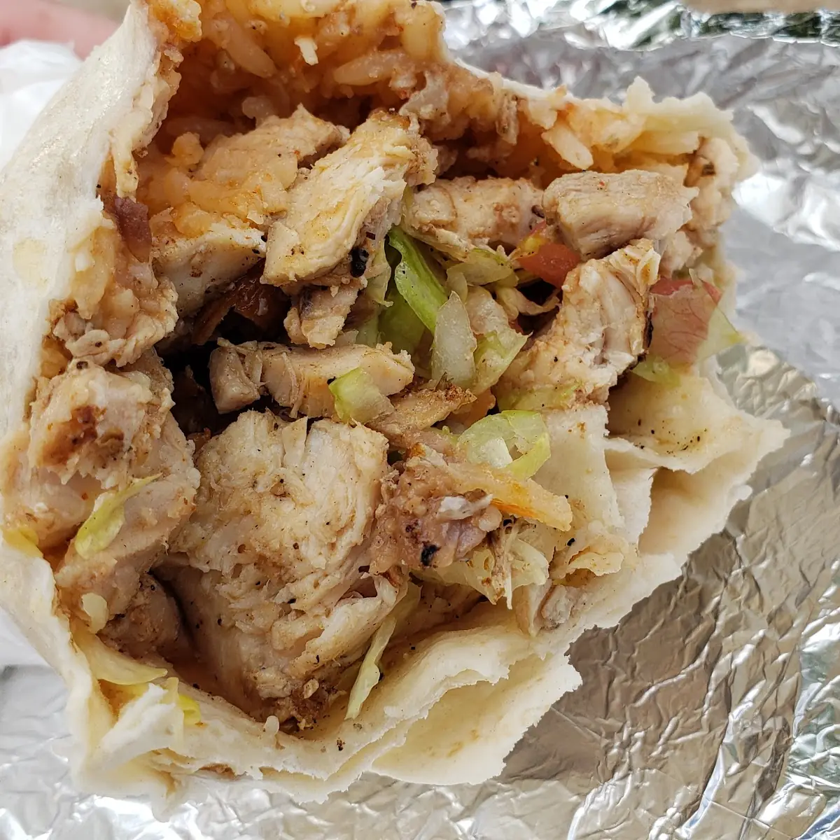 Chicken Burrito