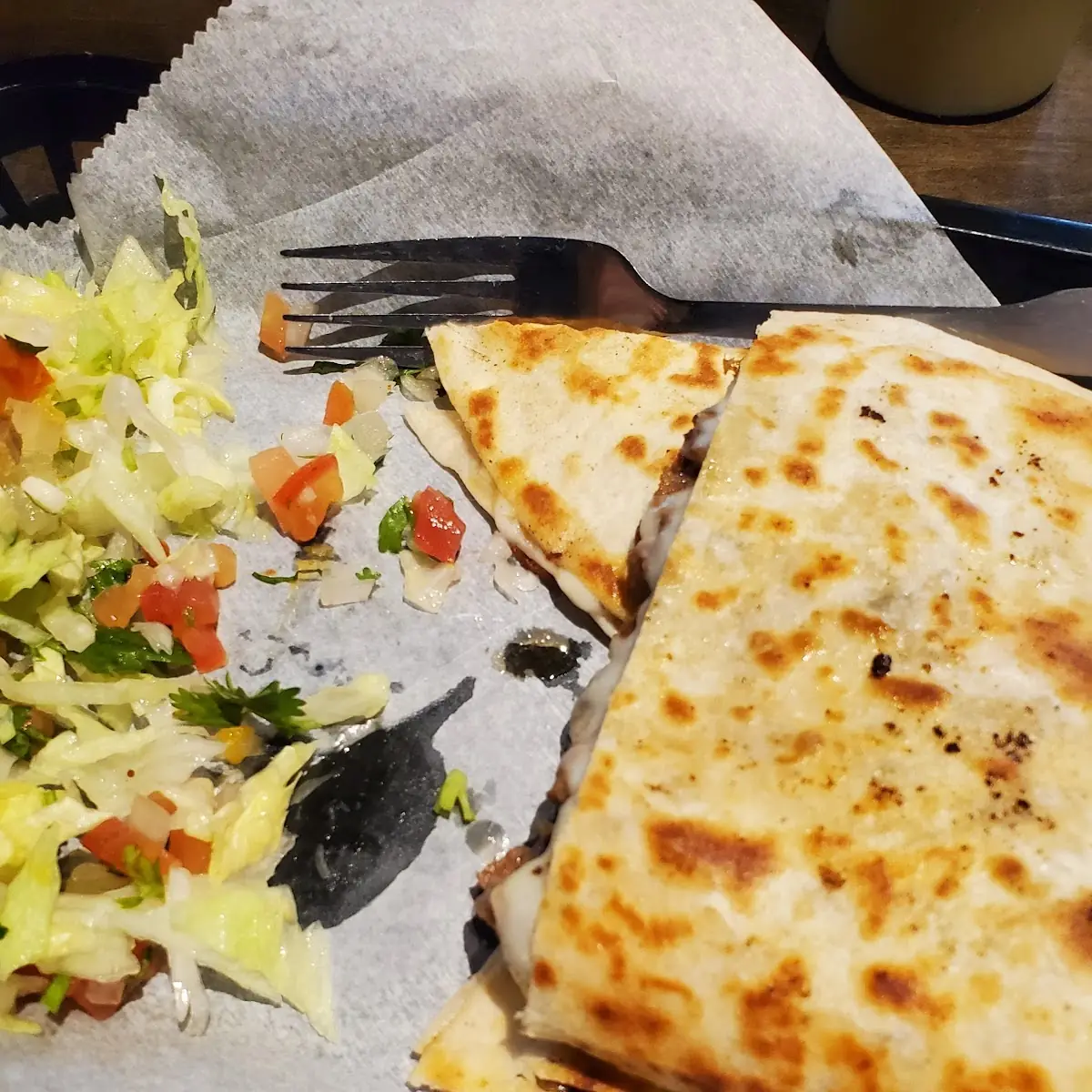 Pastor Quesadilla