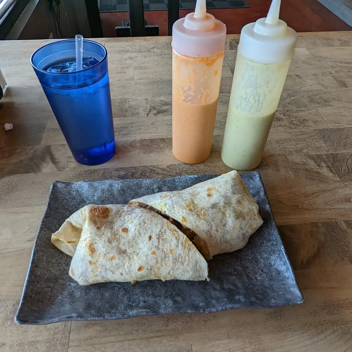 Steak Burrito
