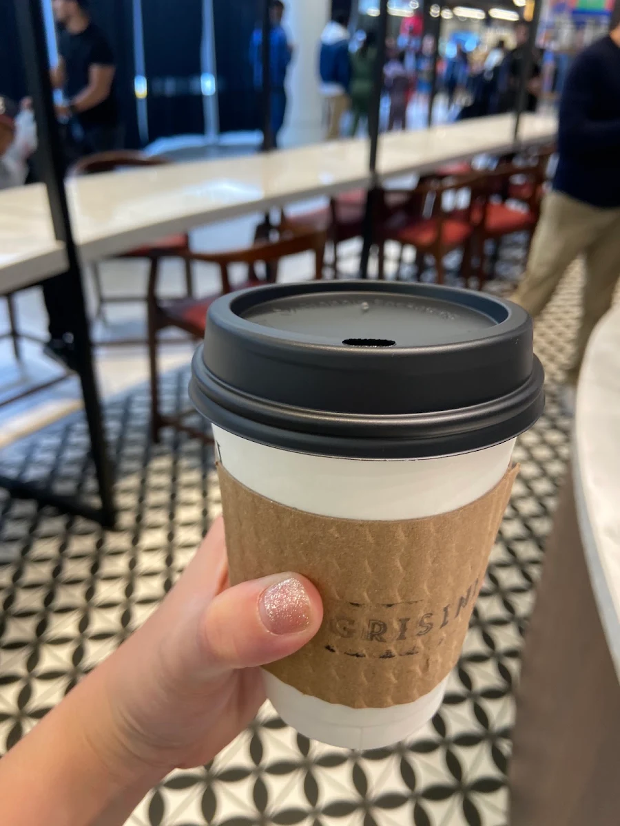 Mocha with Vanilla Syrup