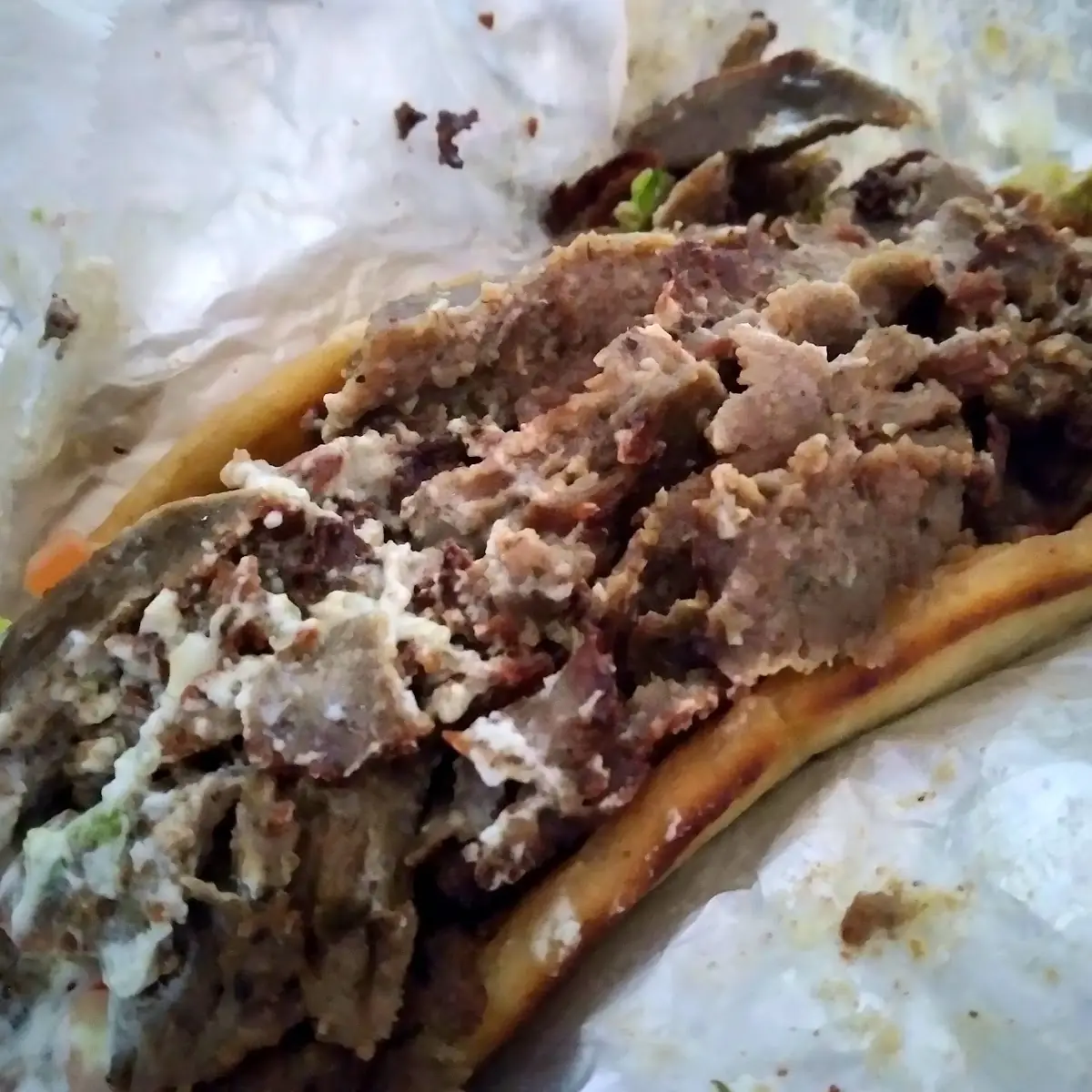 Gyro Burger