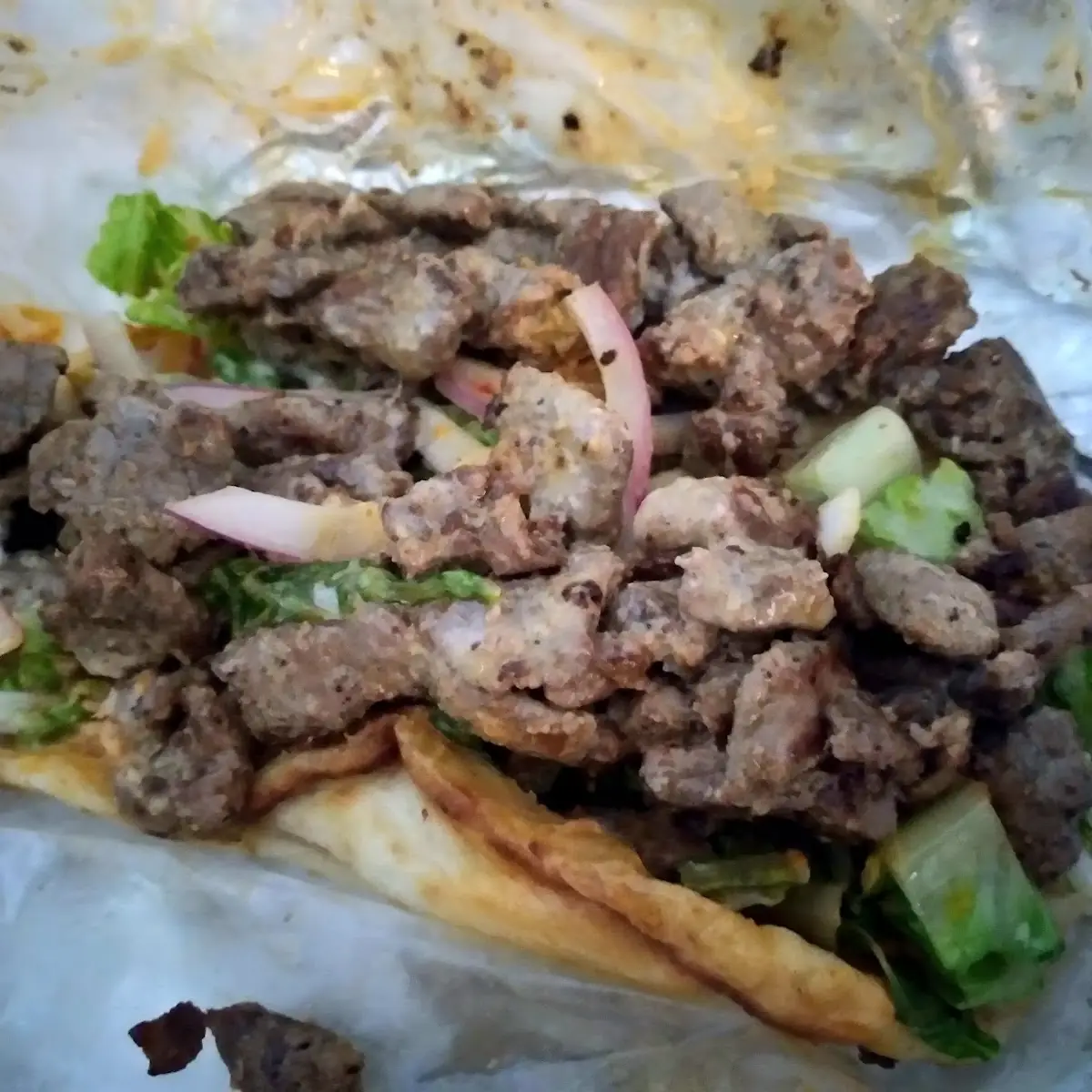 Chicken Shawarma Wrap