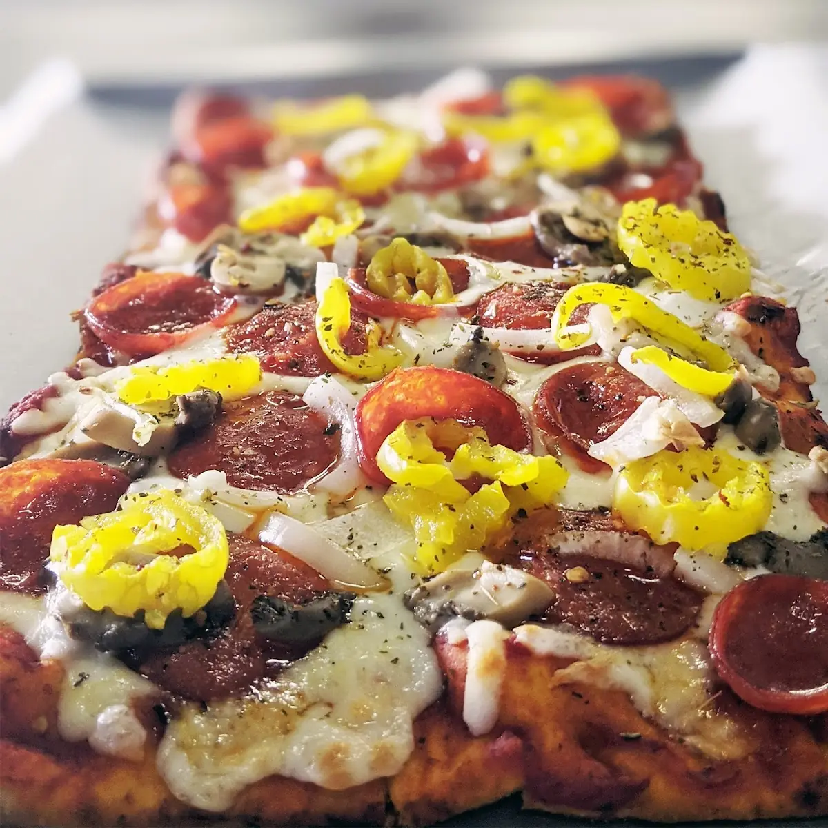 Hot Honey Pepperoni