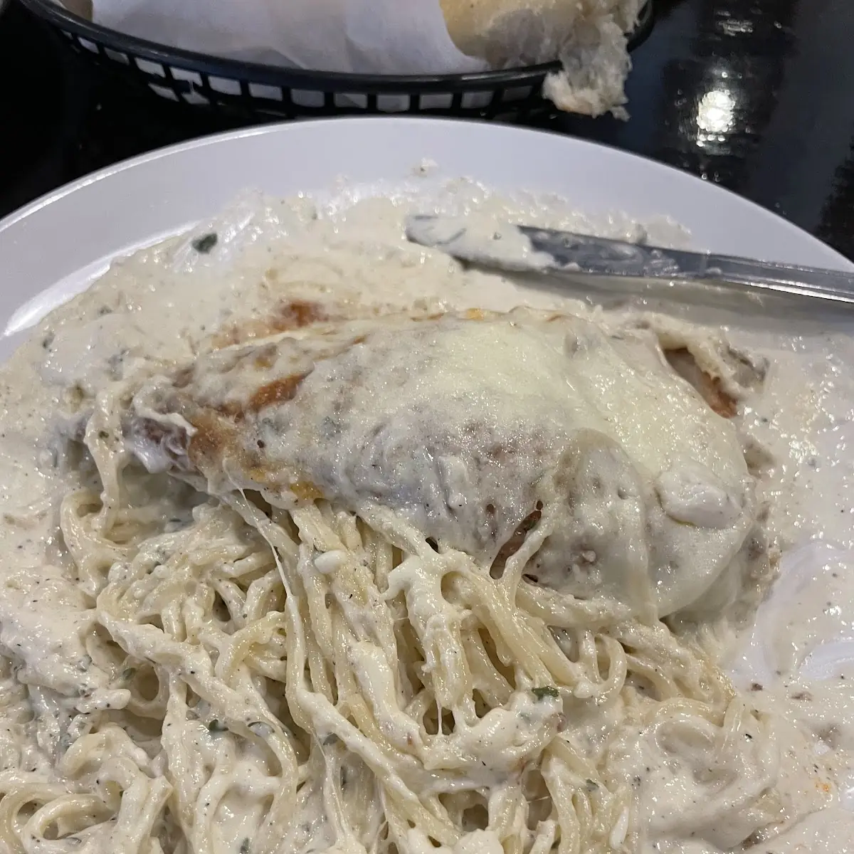 Chicken Fettuccine Alfredo