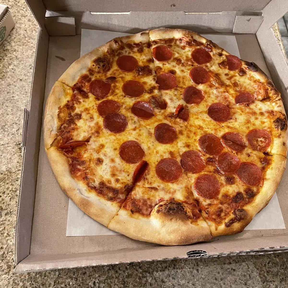 Small 12" Vegetarian Pizza