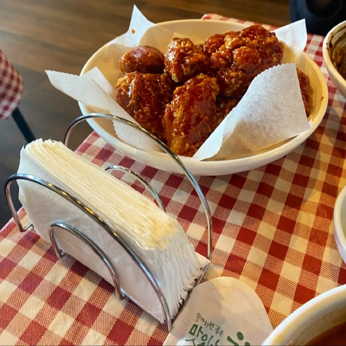 KFC Korean Fried Chicken Wings 6pc