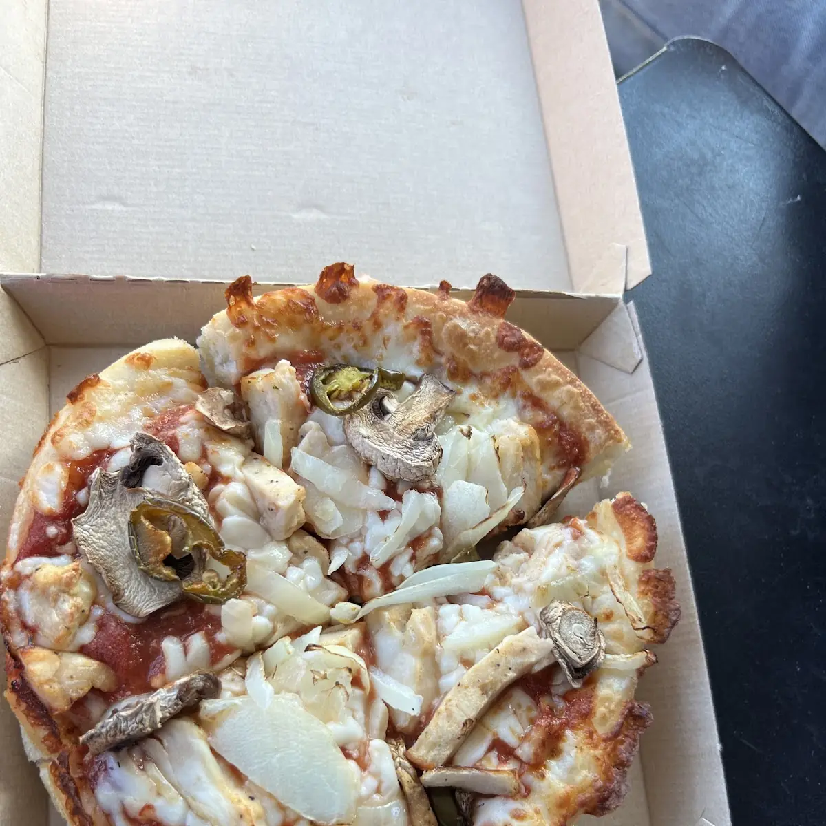 Chicken Pizza