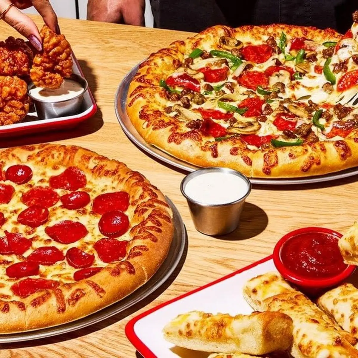 Meat Pizza