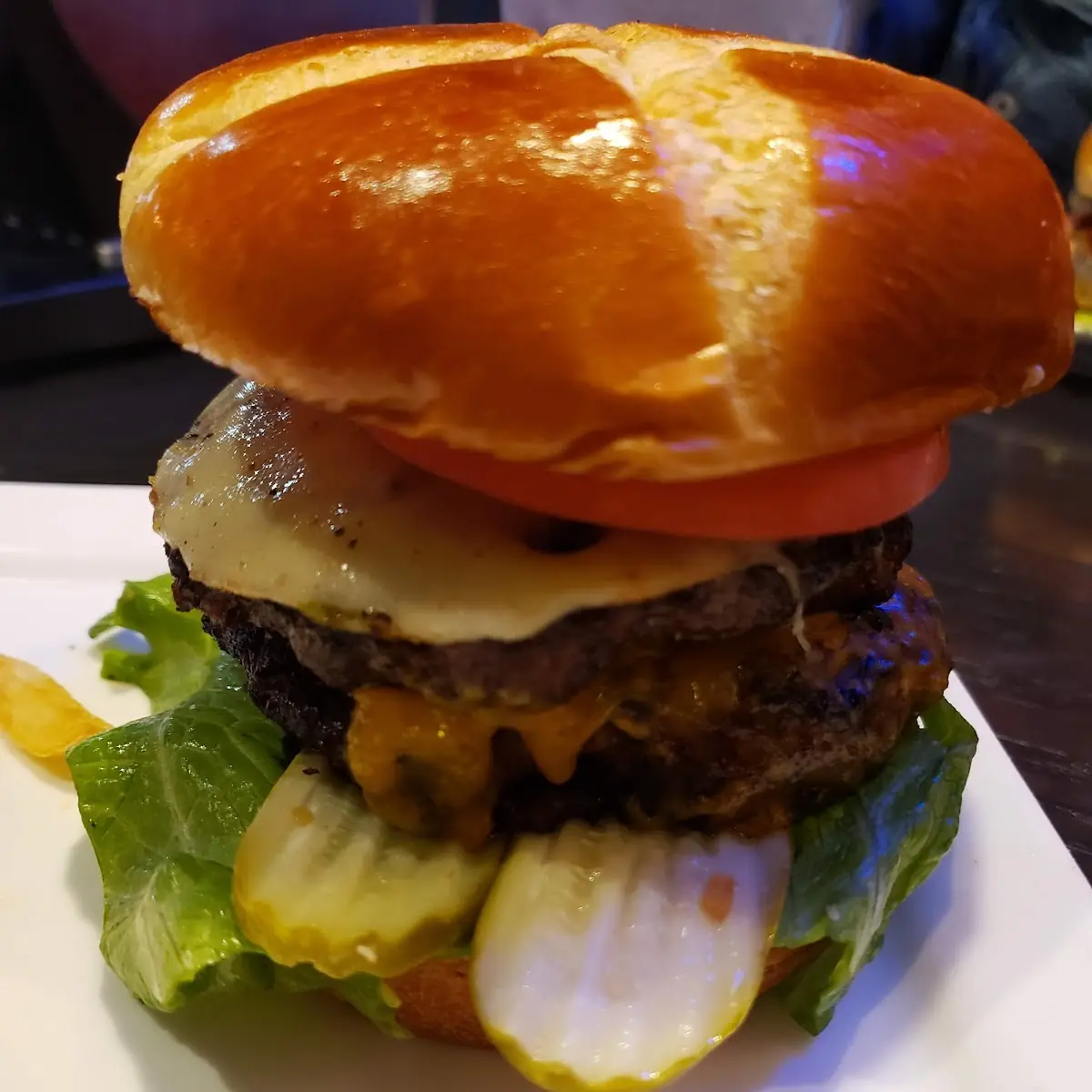 Bacon Cheeseburger Deluxe