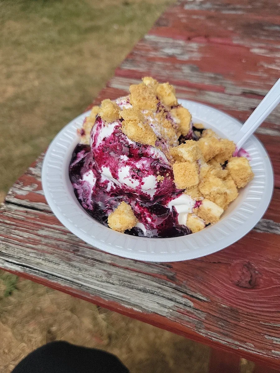 Blackberry Hot Fudge