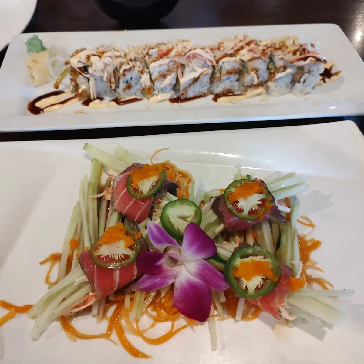 Chop Chop Crab Roll