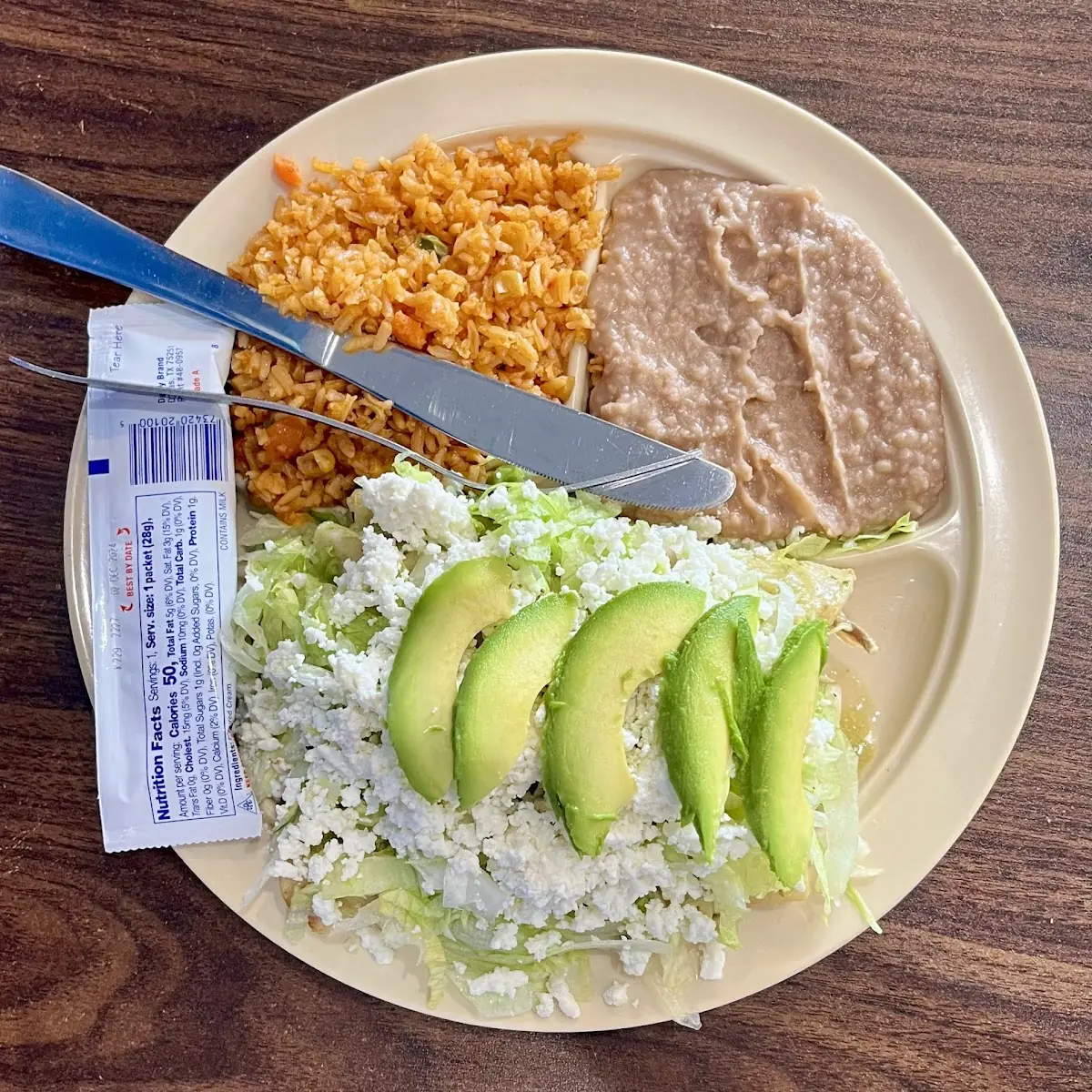 Enchiladas Verdes
