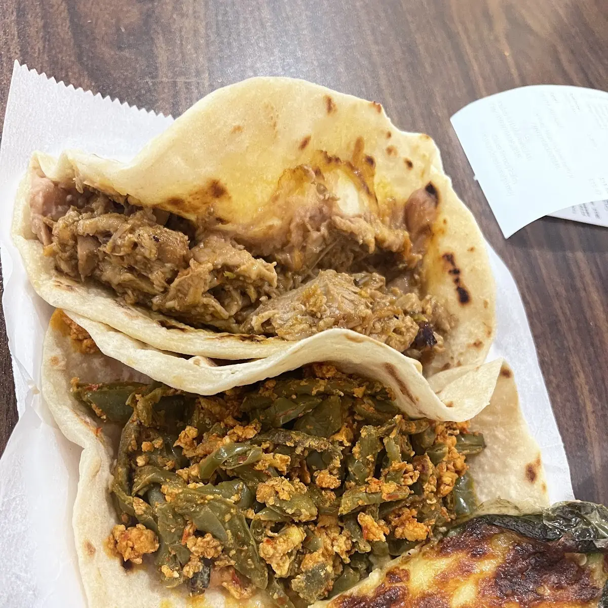 Taco de Chicharrón Prensado