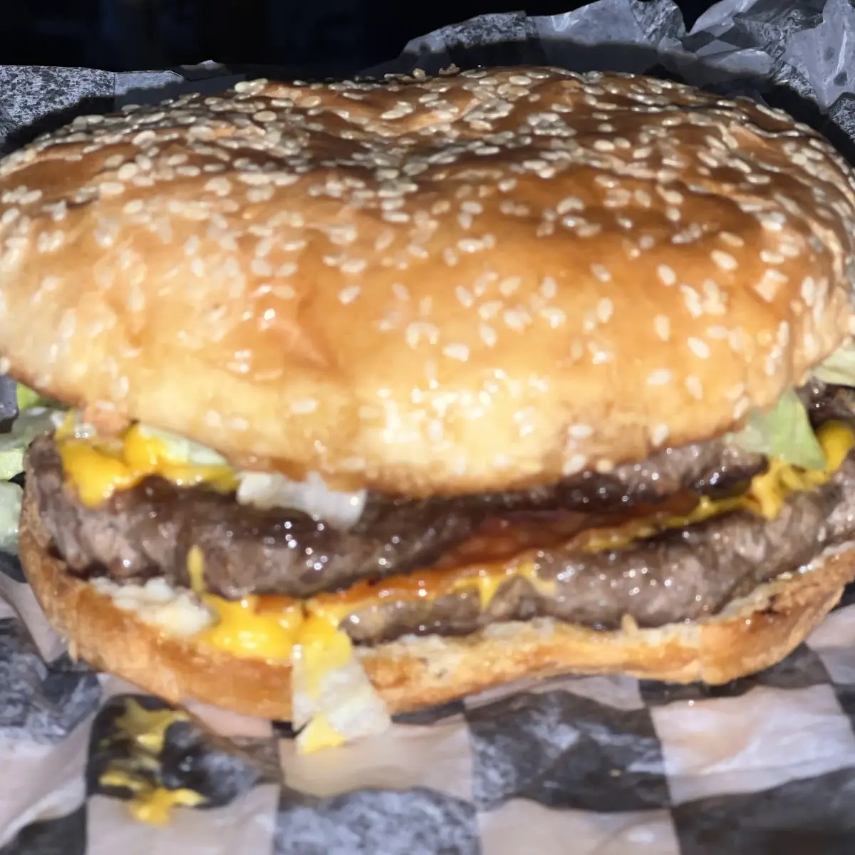Double Cheeseburger