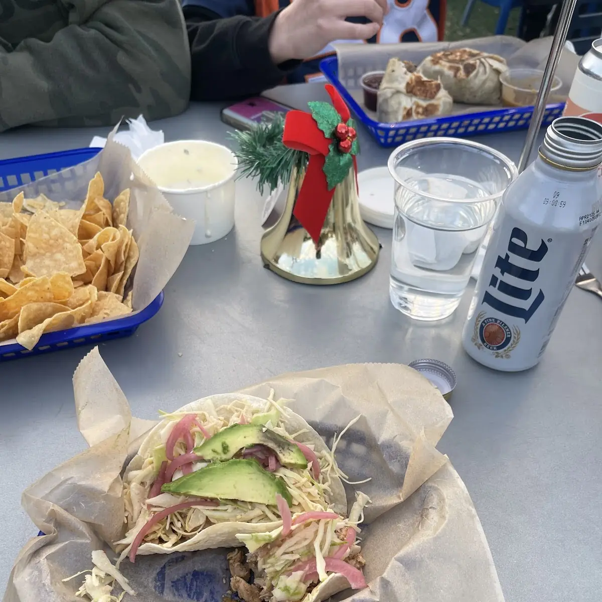 Chicken Taco