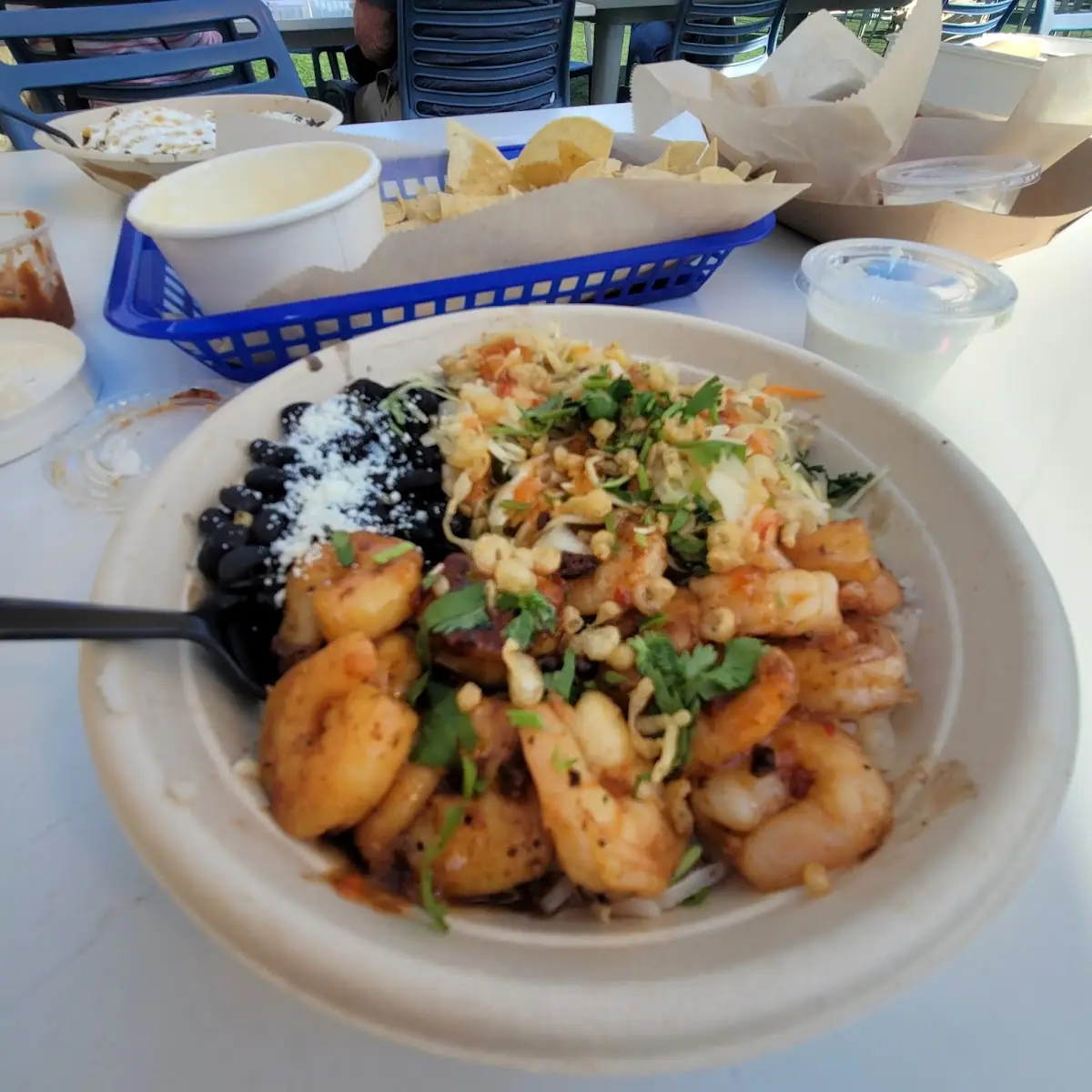Shrimp Rice Bowl