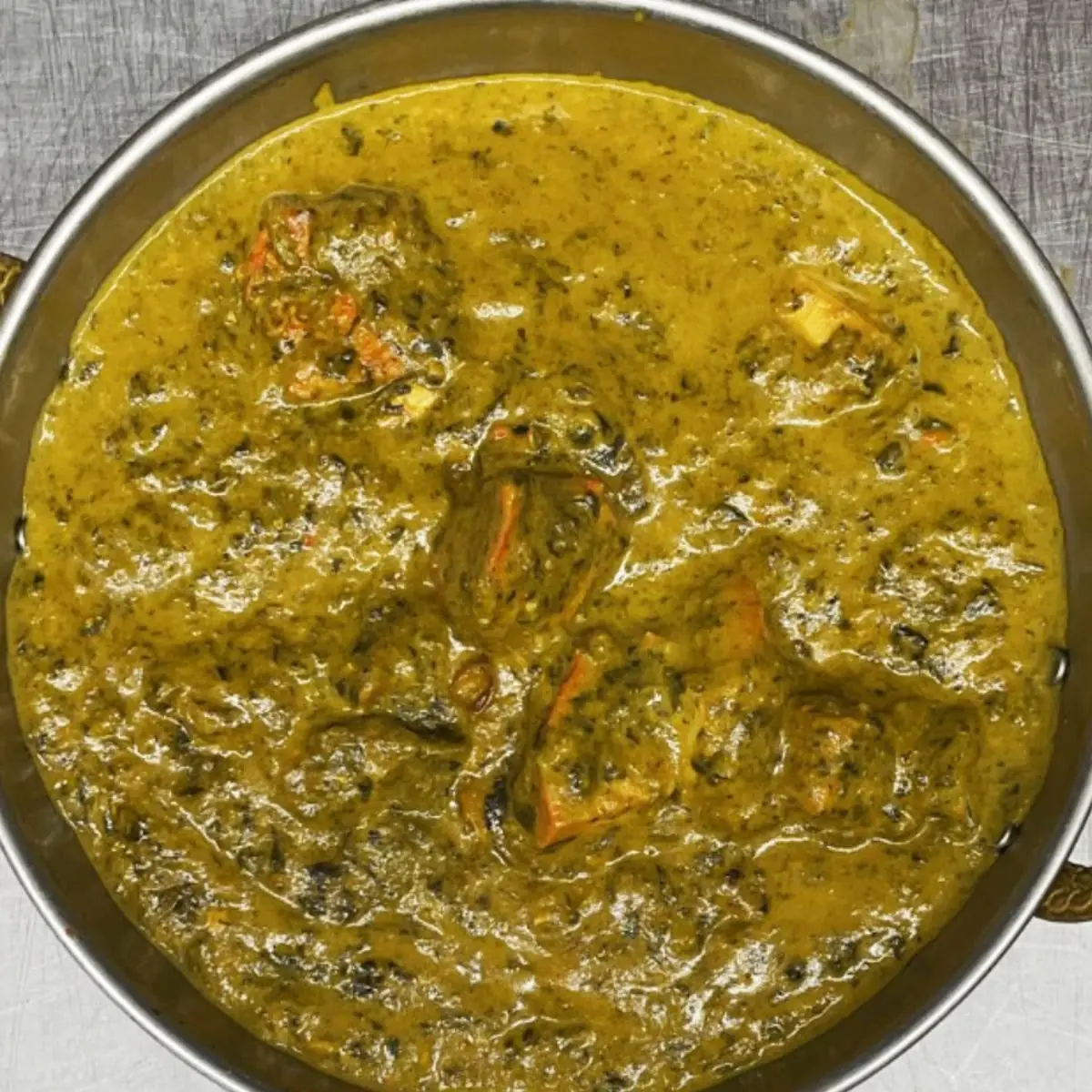 Chicken Tikka Sag