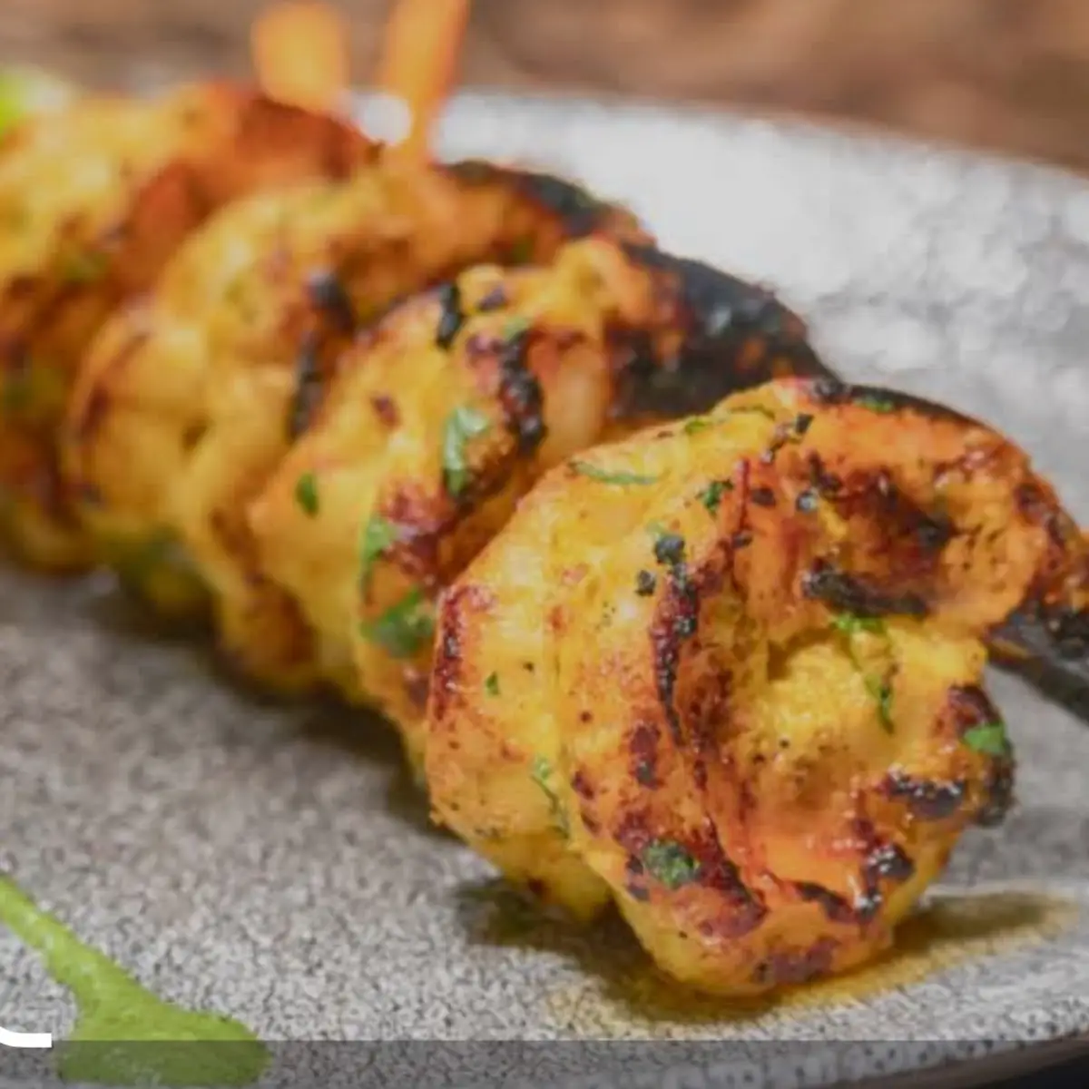 Tandoori Grilled Shrimp