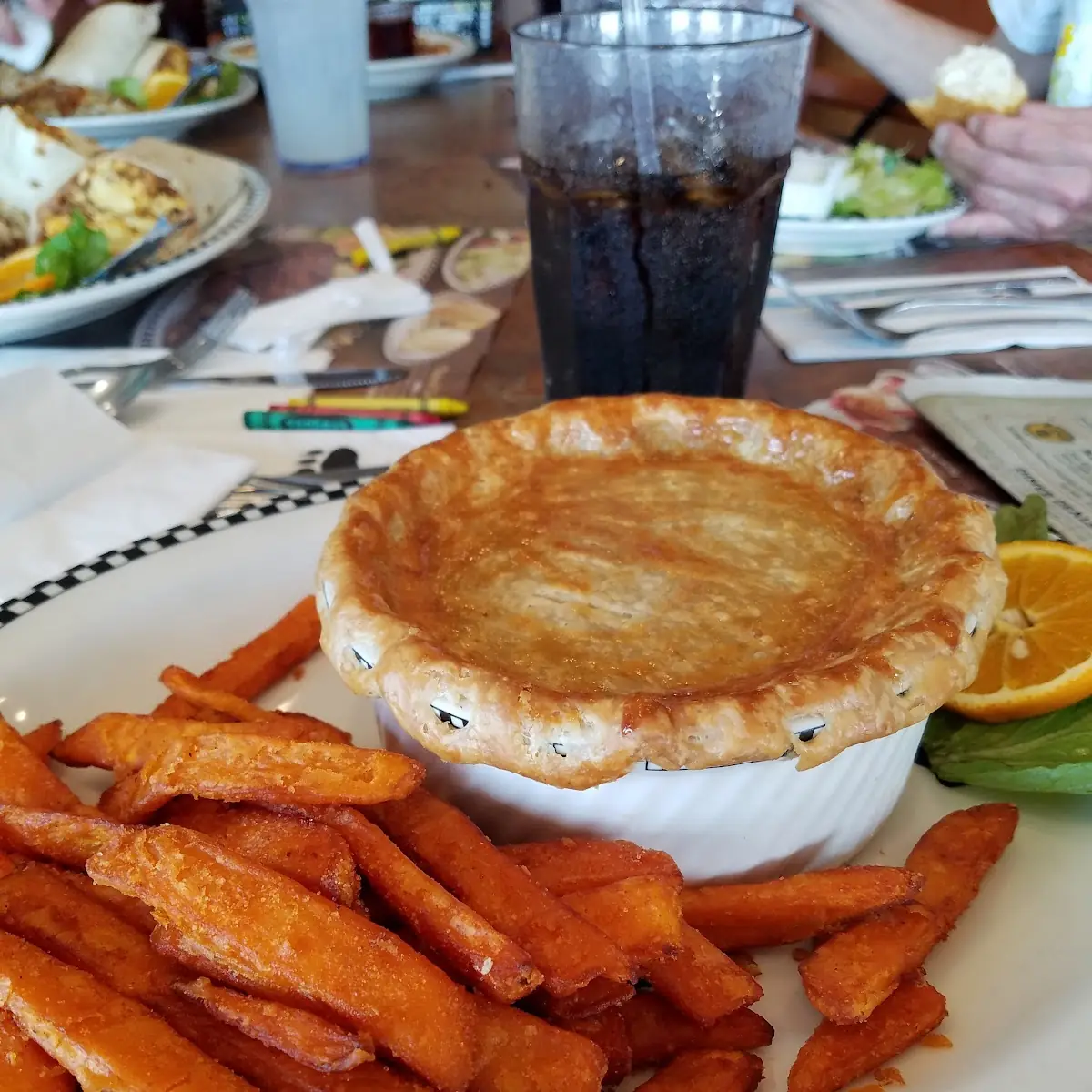 Homemade Chicken Pot Pie