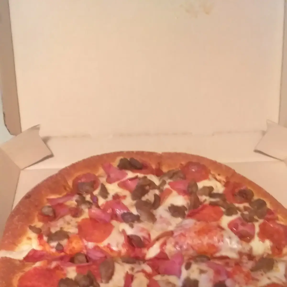 Meat Lovers Pizza