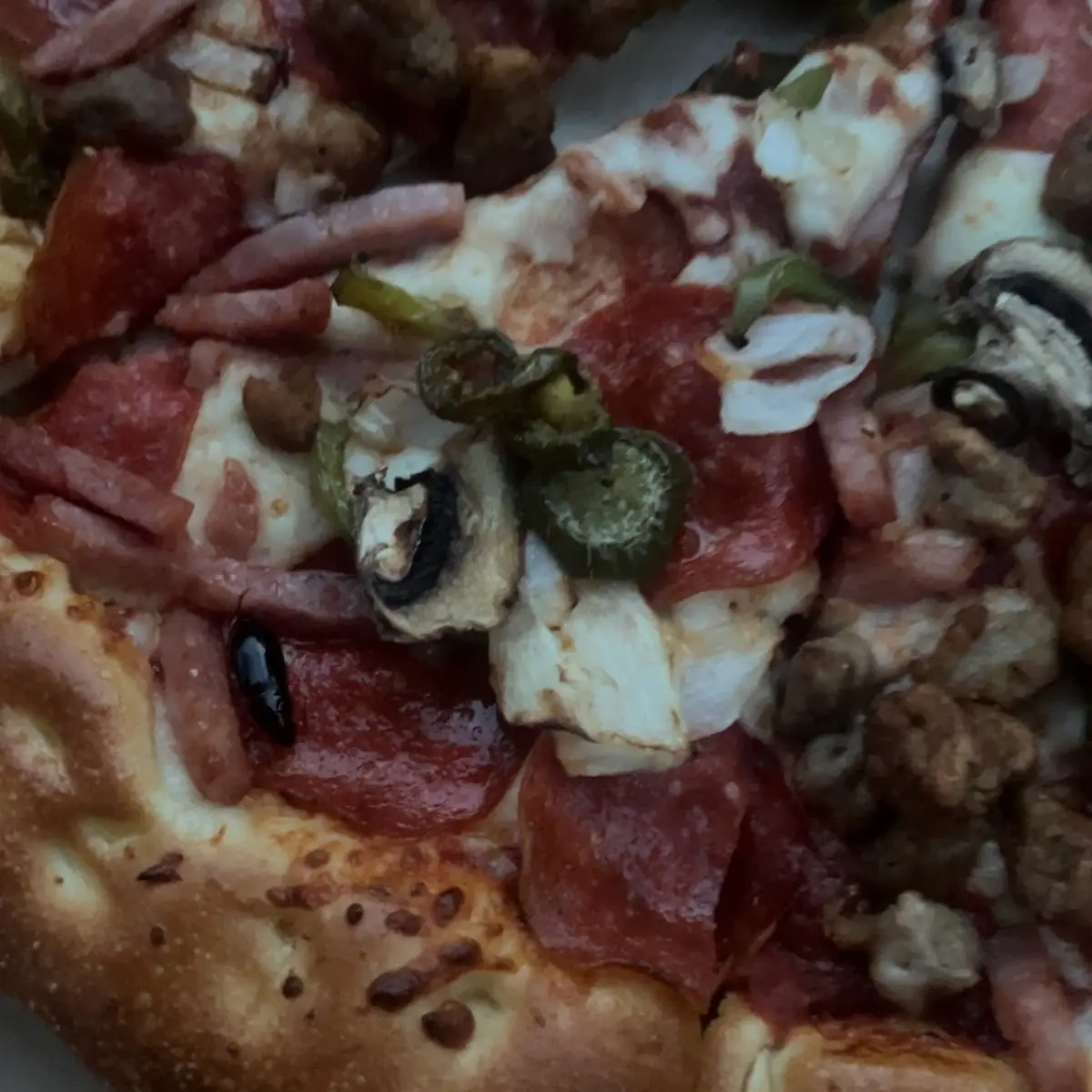 Meat Pizza