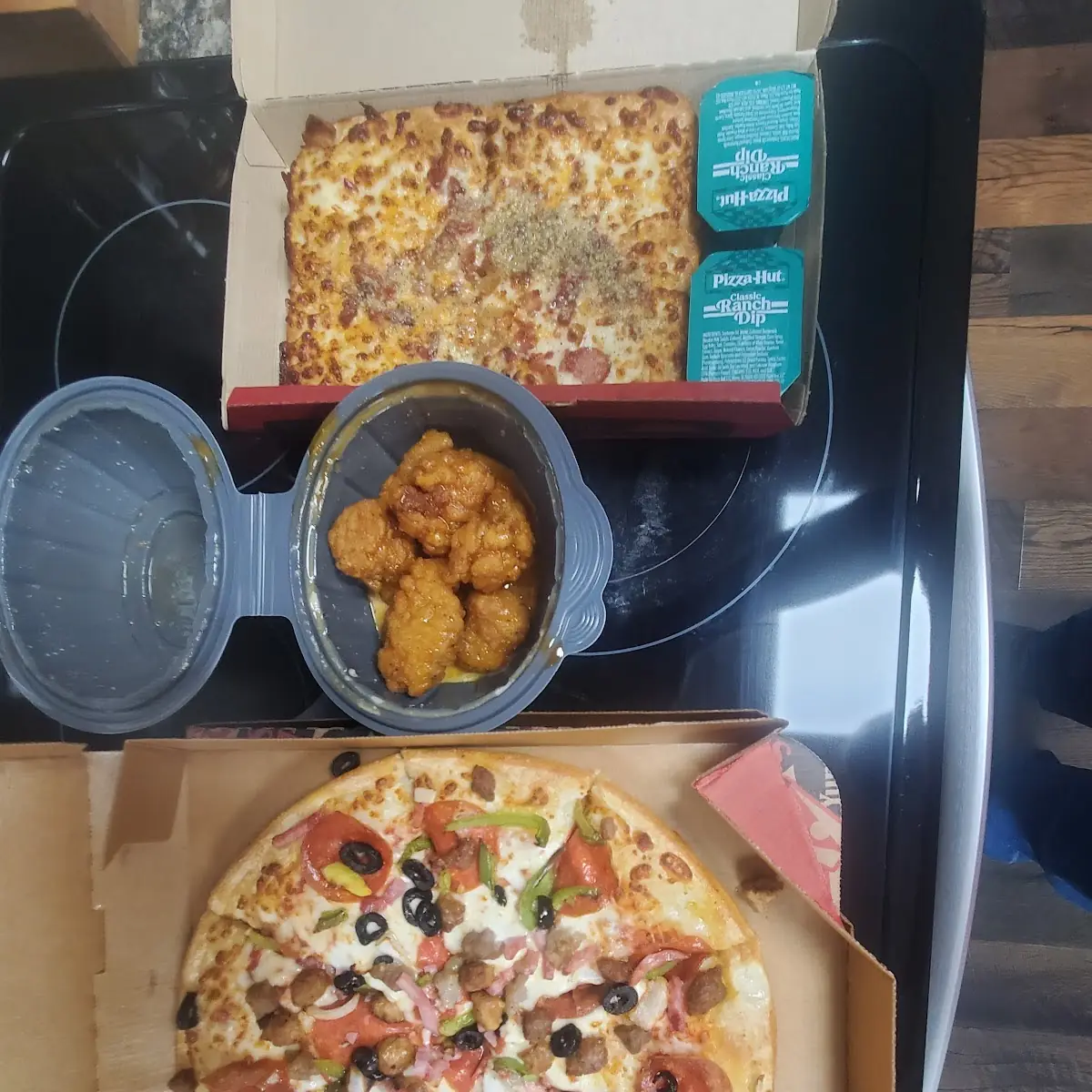 My Hut Box Entree & Side