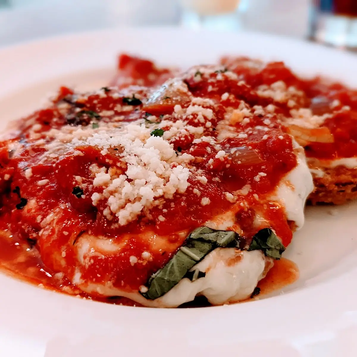 Eggplant Parmesan