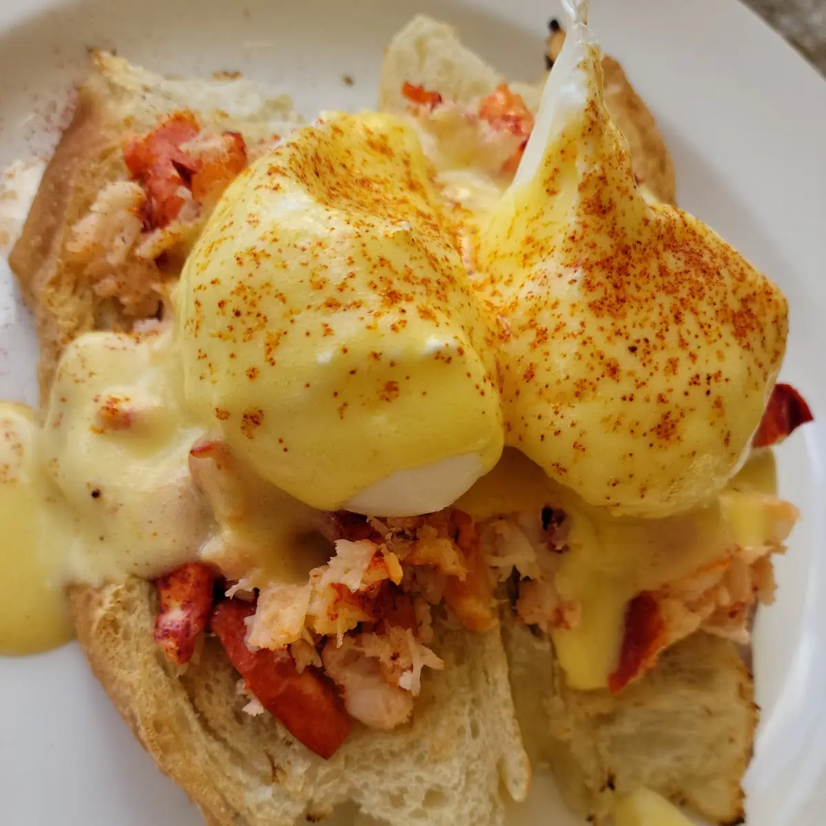 World Famous Eggs Benedicts