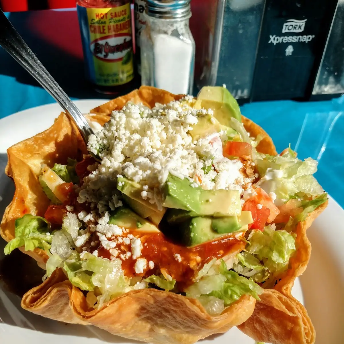 Carne Asada Taco Salad