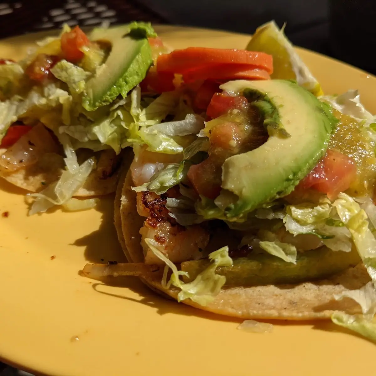 Shrimp Tacos