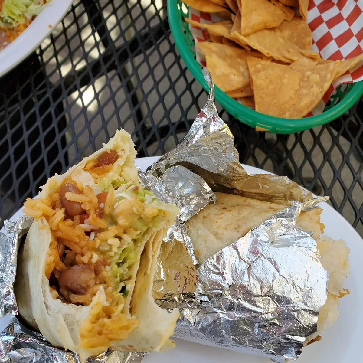 Vegetarian Burrito