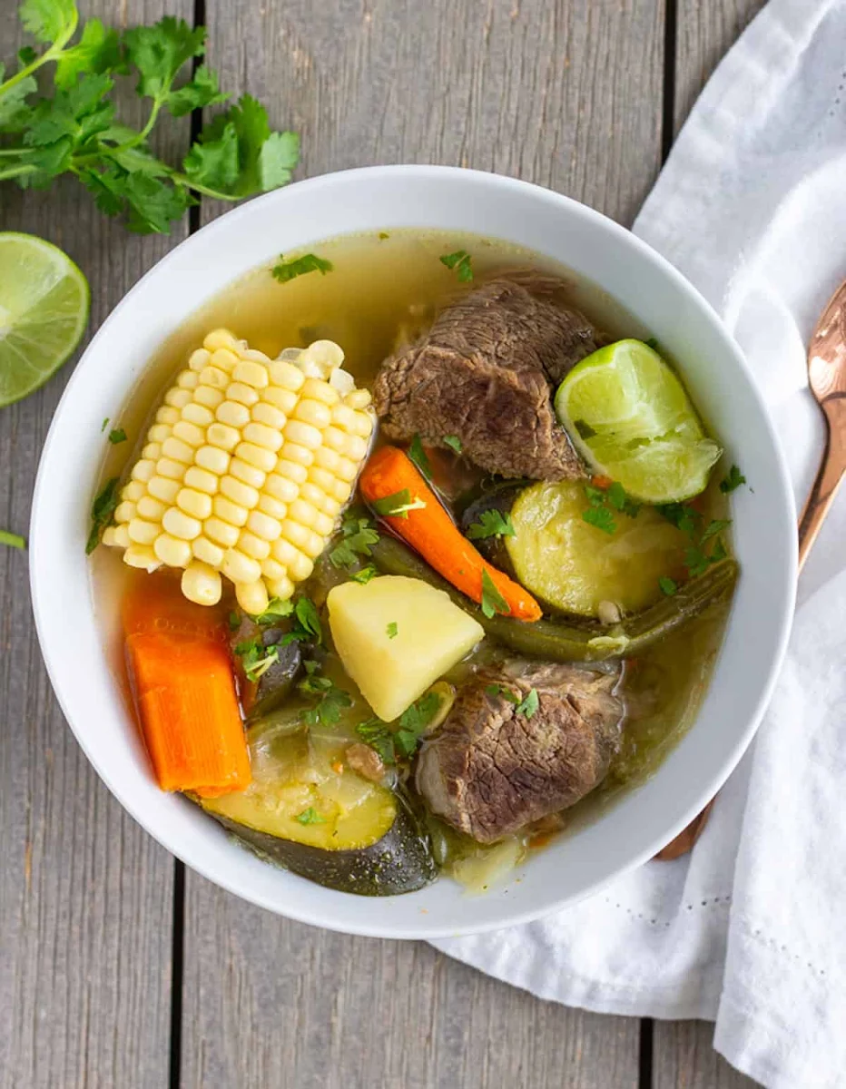 Caldo De Res Beef Soup