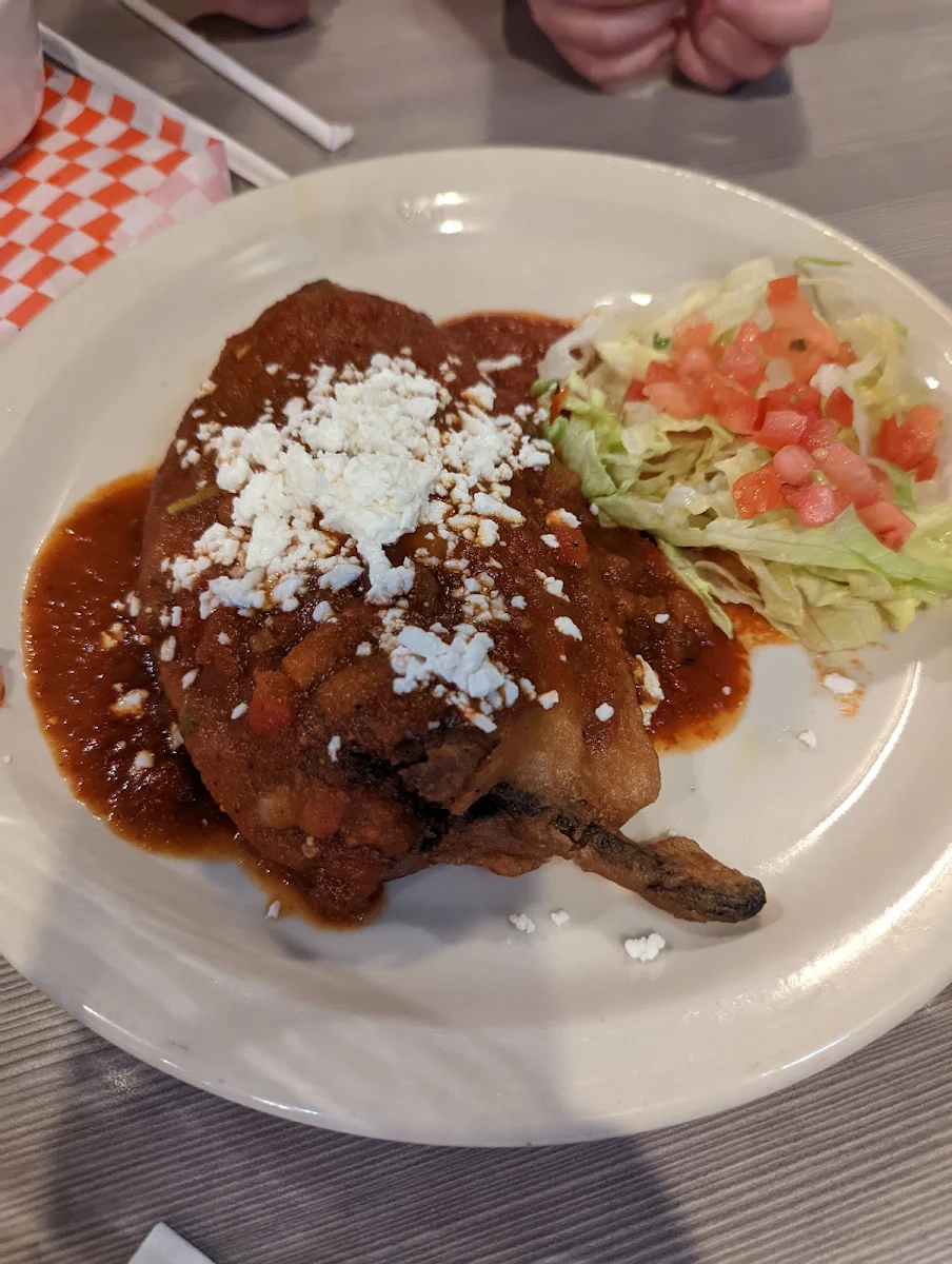 Chile Rellenos Stuffed Chile