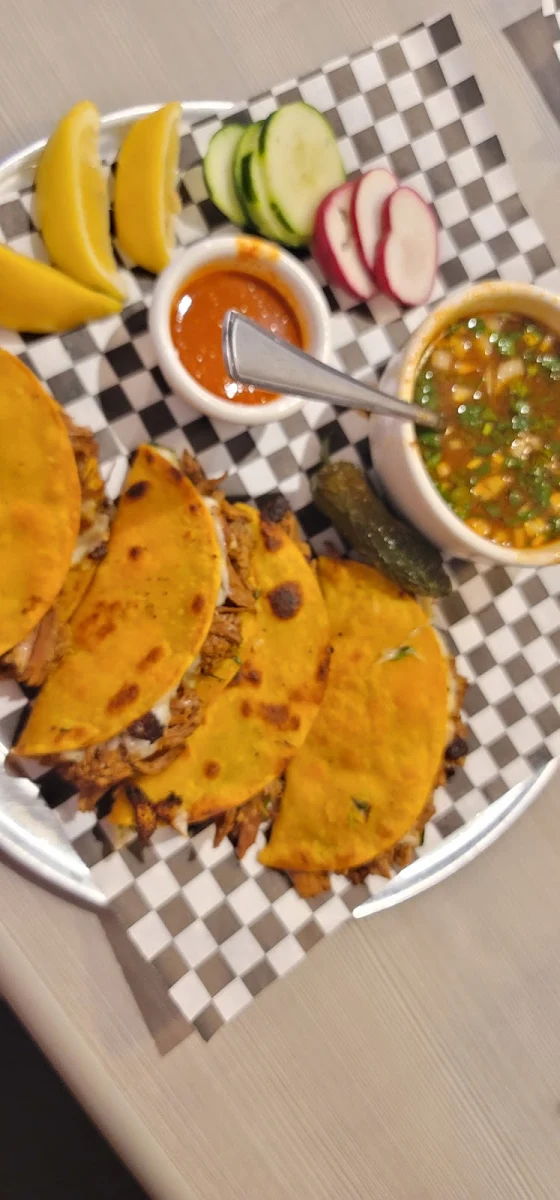 Queso Birria Tacos