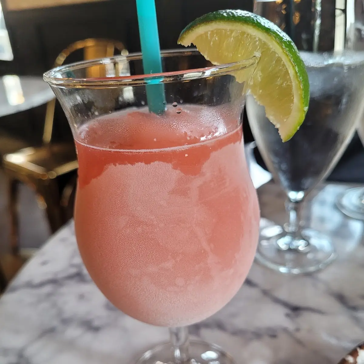 Frozen Strawberry Mojito