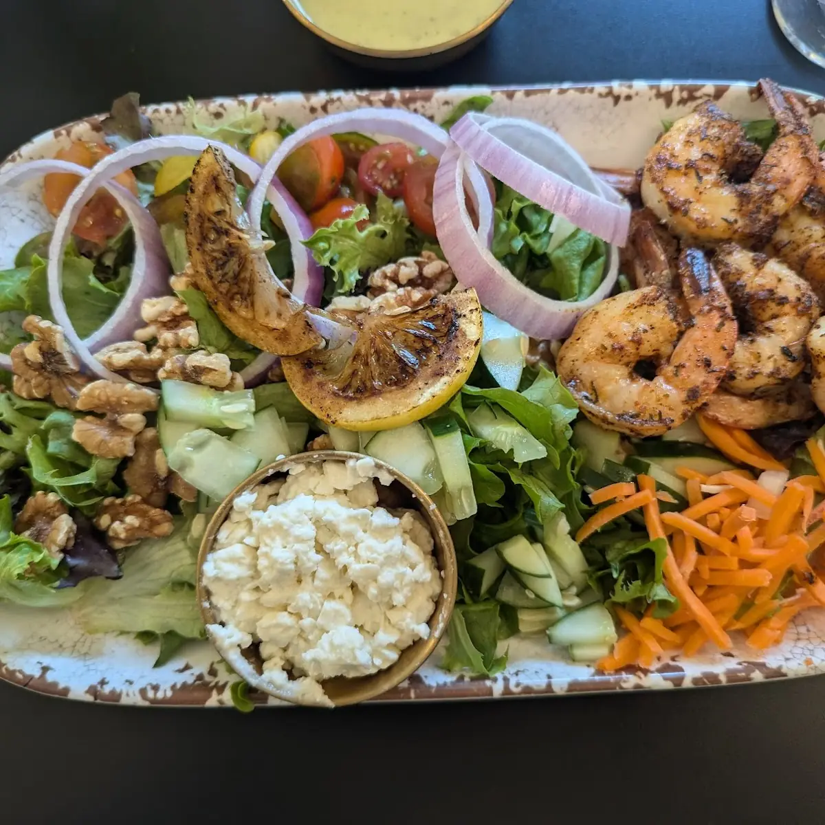 Piety St Blackened Shrimp Salad
