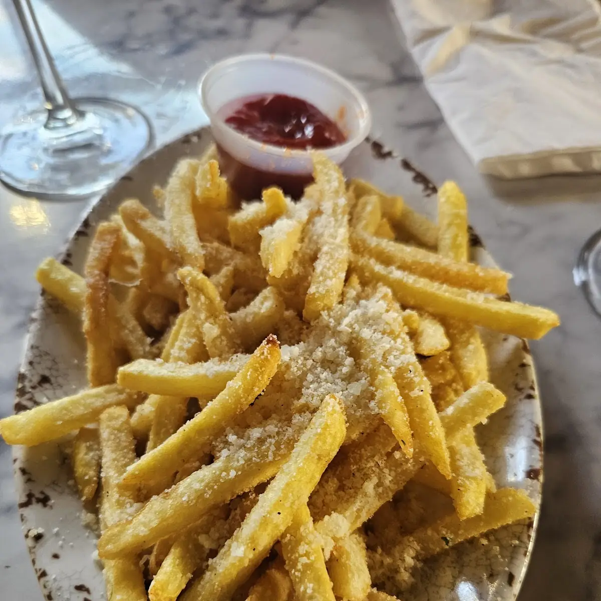 St Claude Truffle Fries