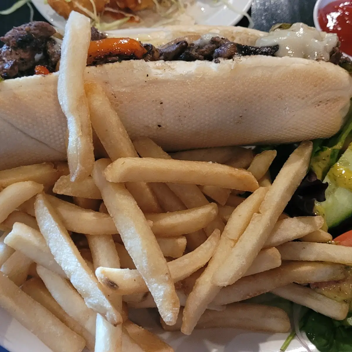 Jefferson's Philly Cheese Steak