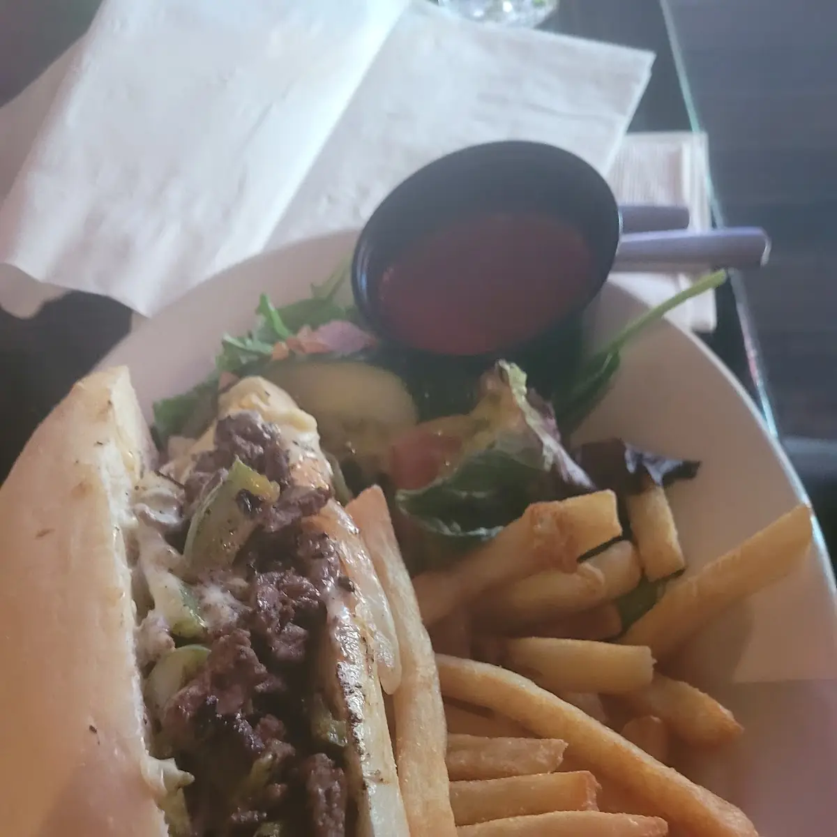 The Philly Cheesesteak