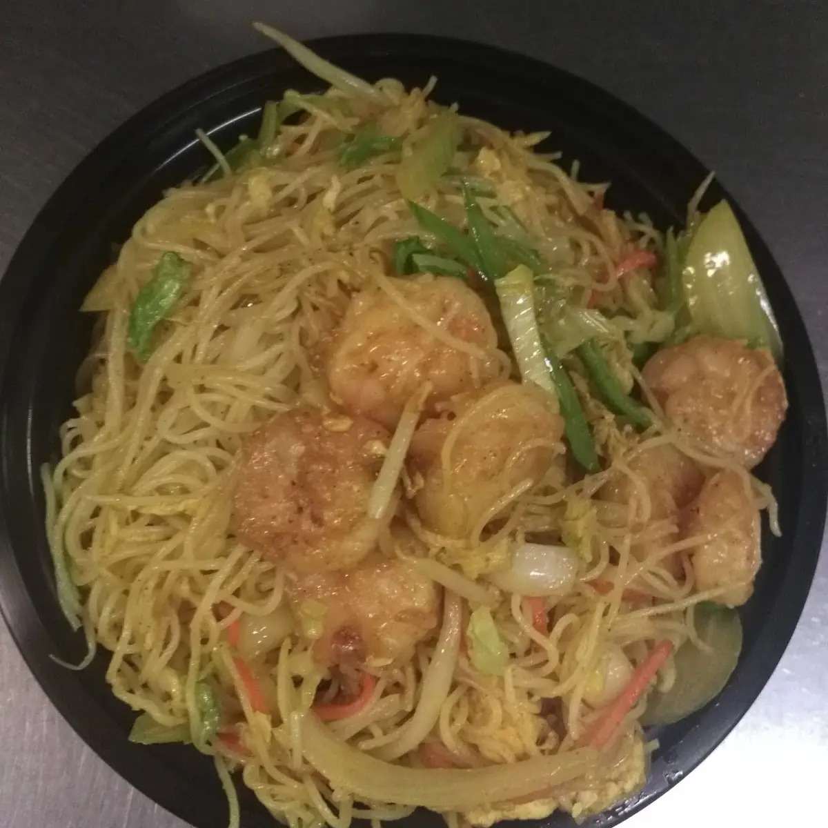 Shrimp Singapore Rice Noodle