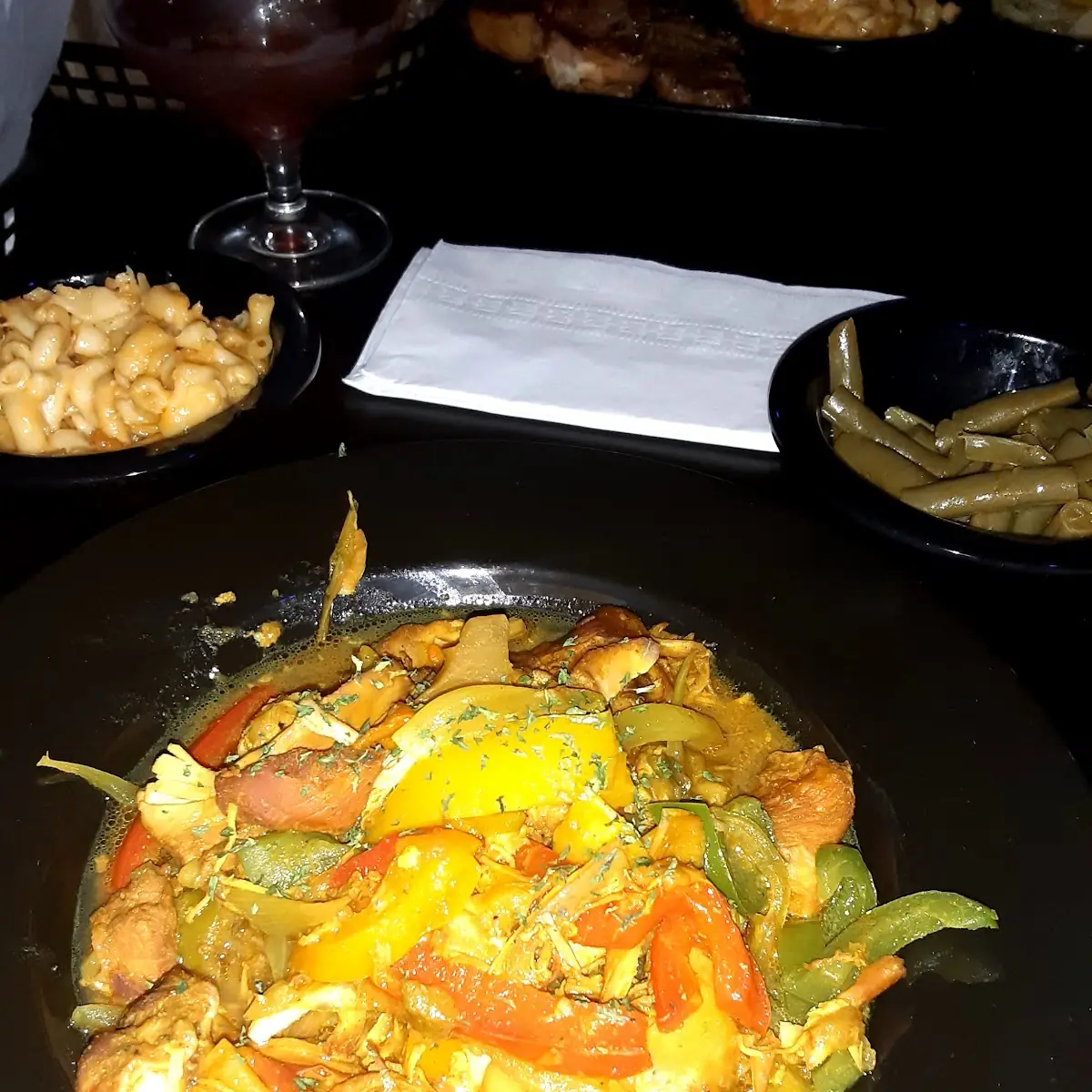 Curry Chicken