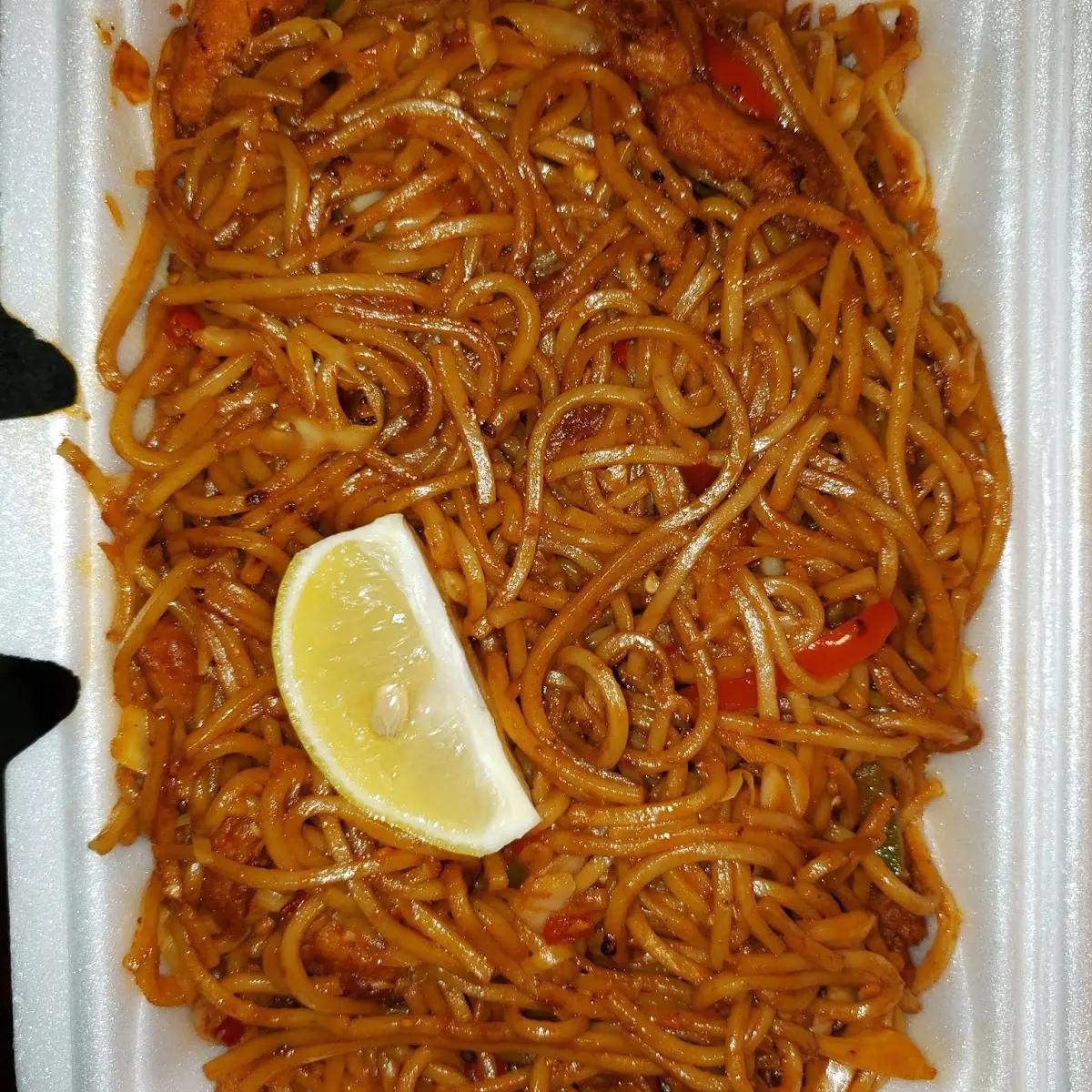 Chicken Chow Mein